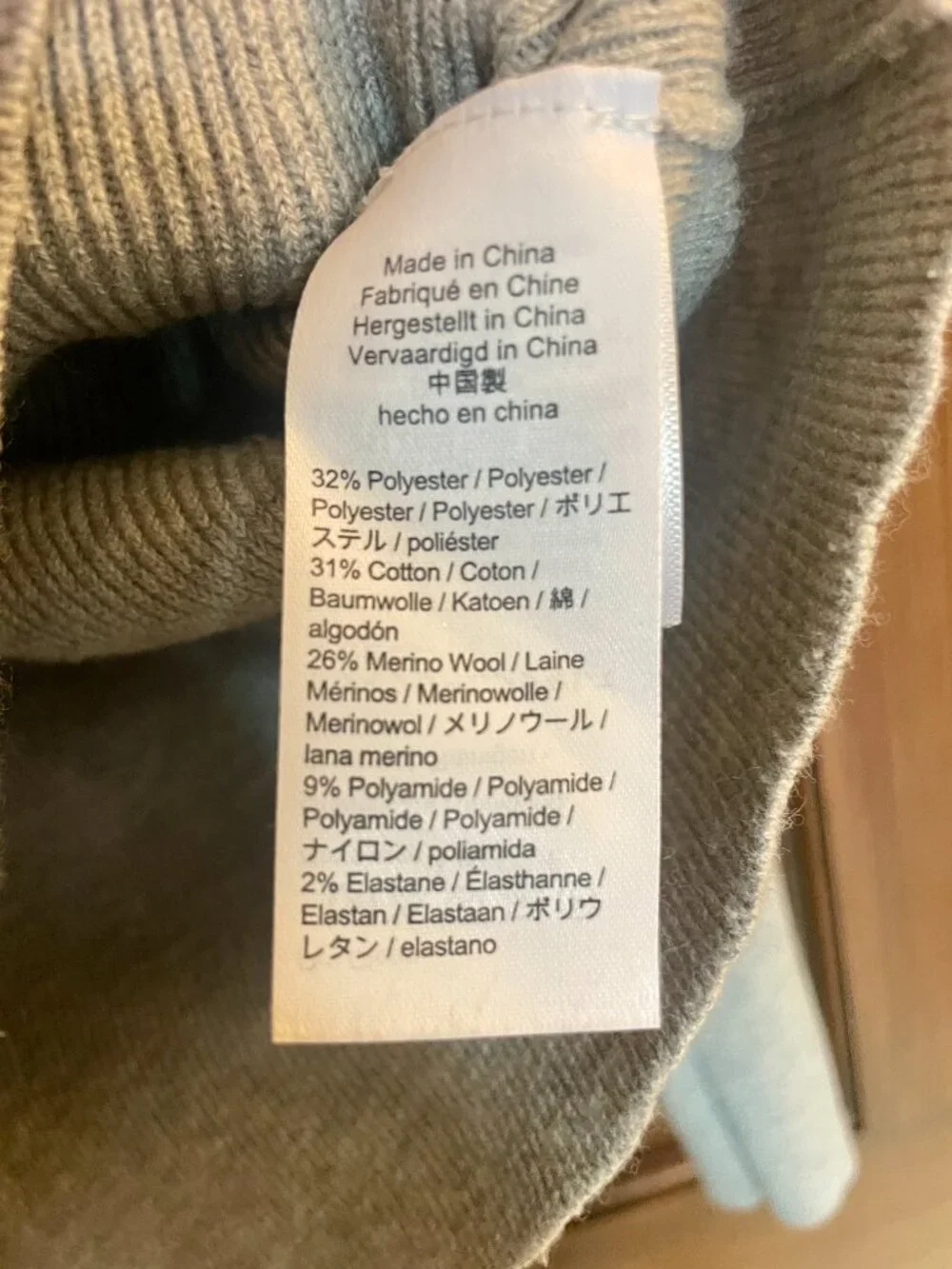 J. Crew XS Gray Comfy Sweater